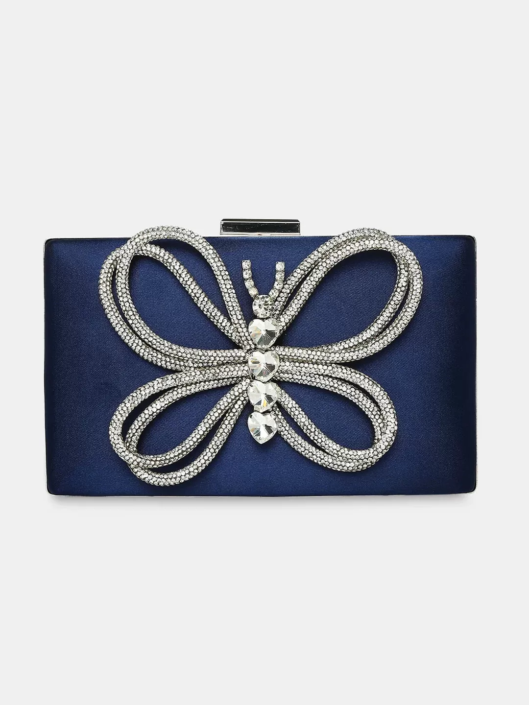 Caprese Ella Clutch Medium Blue