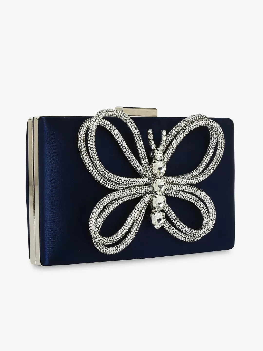 Caprese Ella Clutch Medium Blue