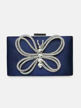 Caprese Ella Clutch Medium Blue