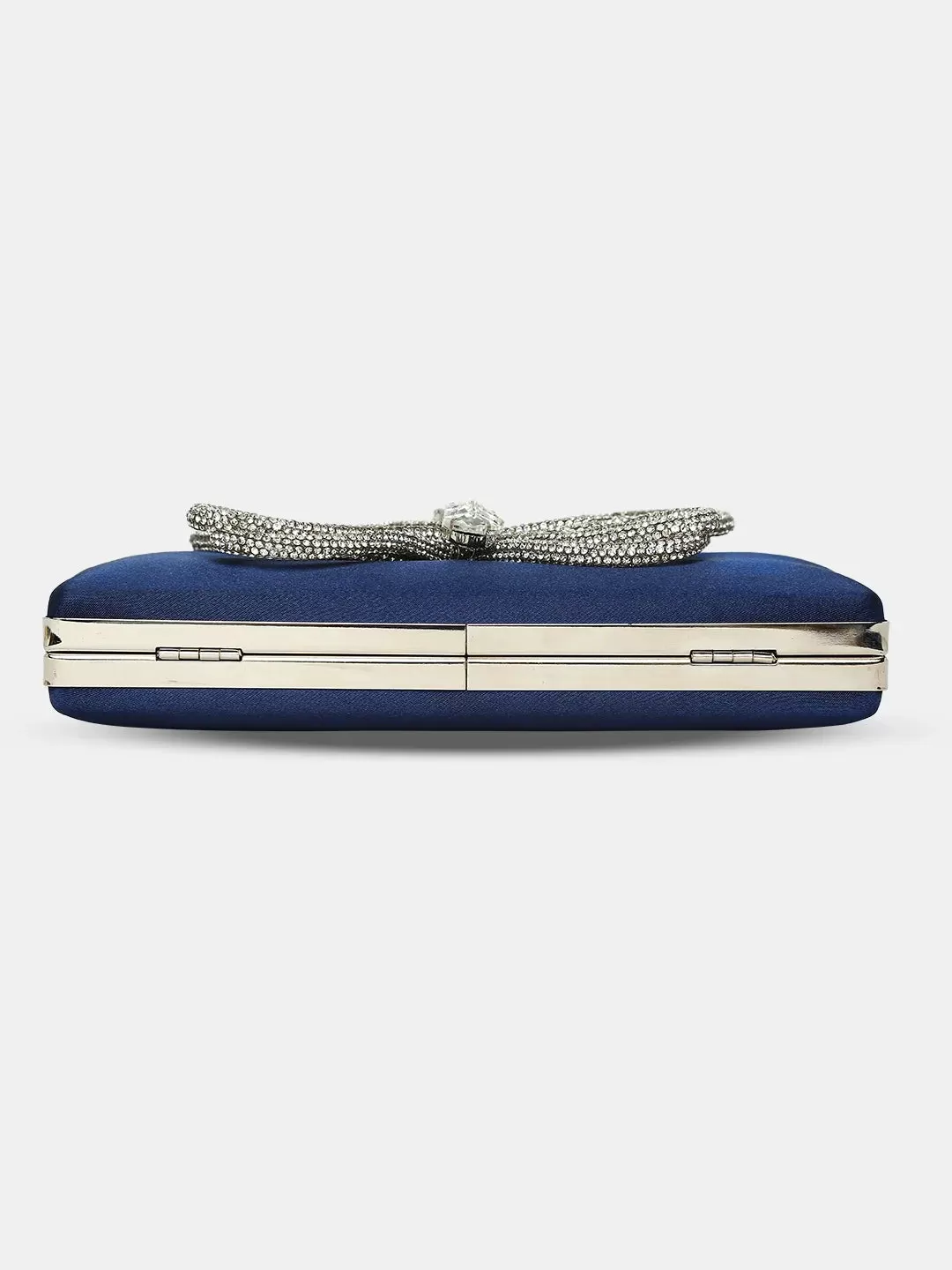 Caprese Ella Clutch Medium Blue