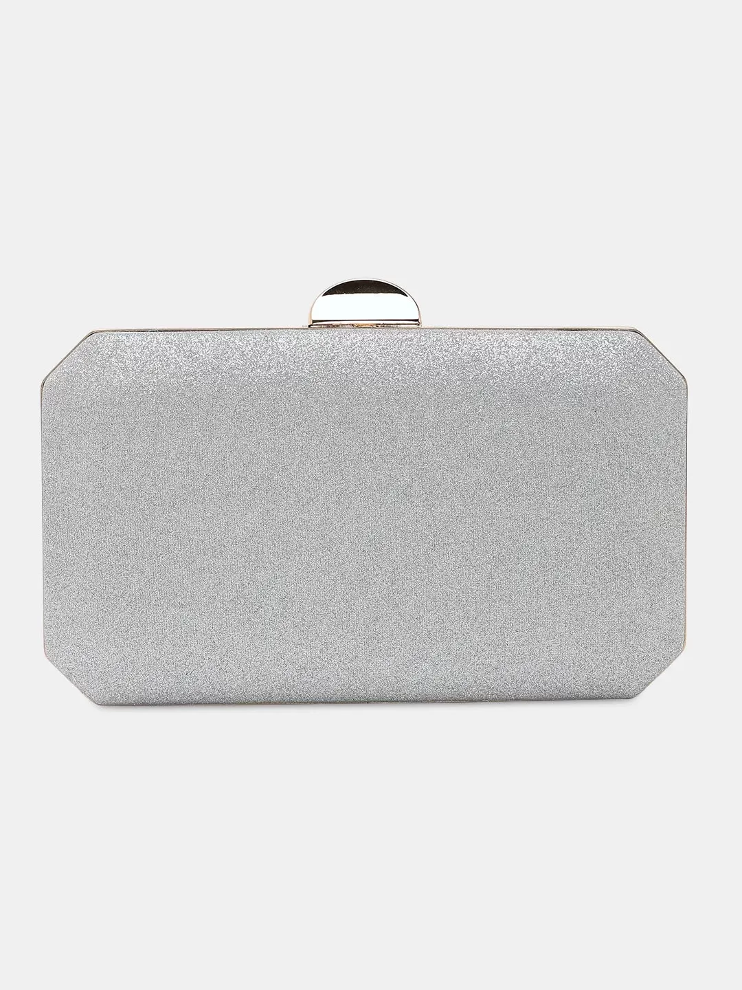 Caprese Gloriana Clutch Small Silver