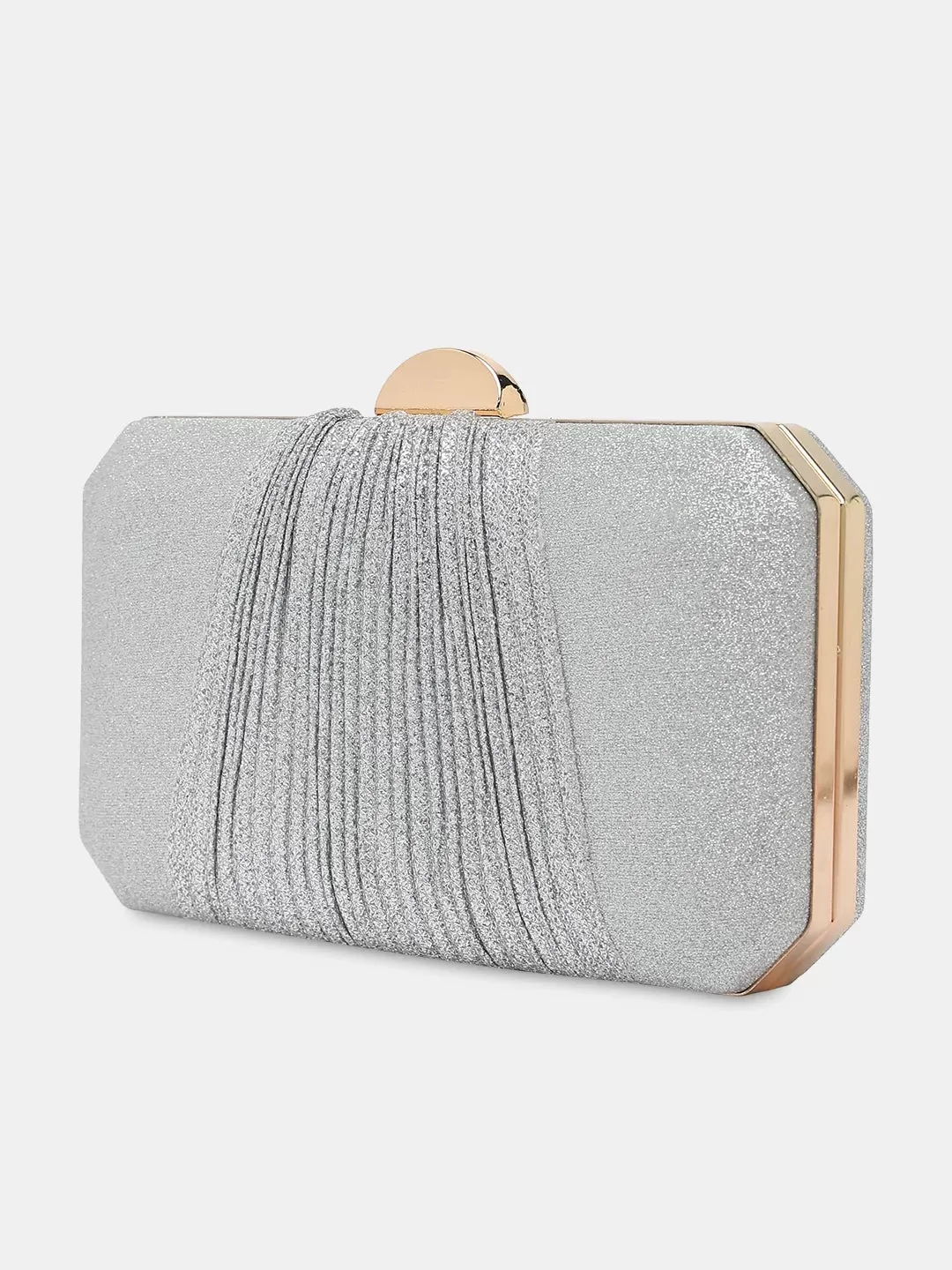 Caprese Gloriana Clutch Small Silver