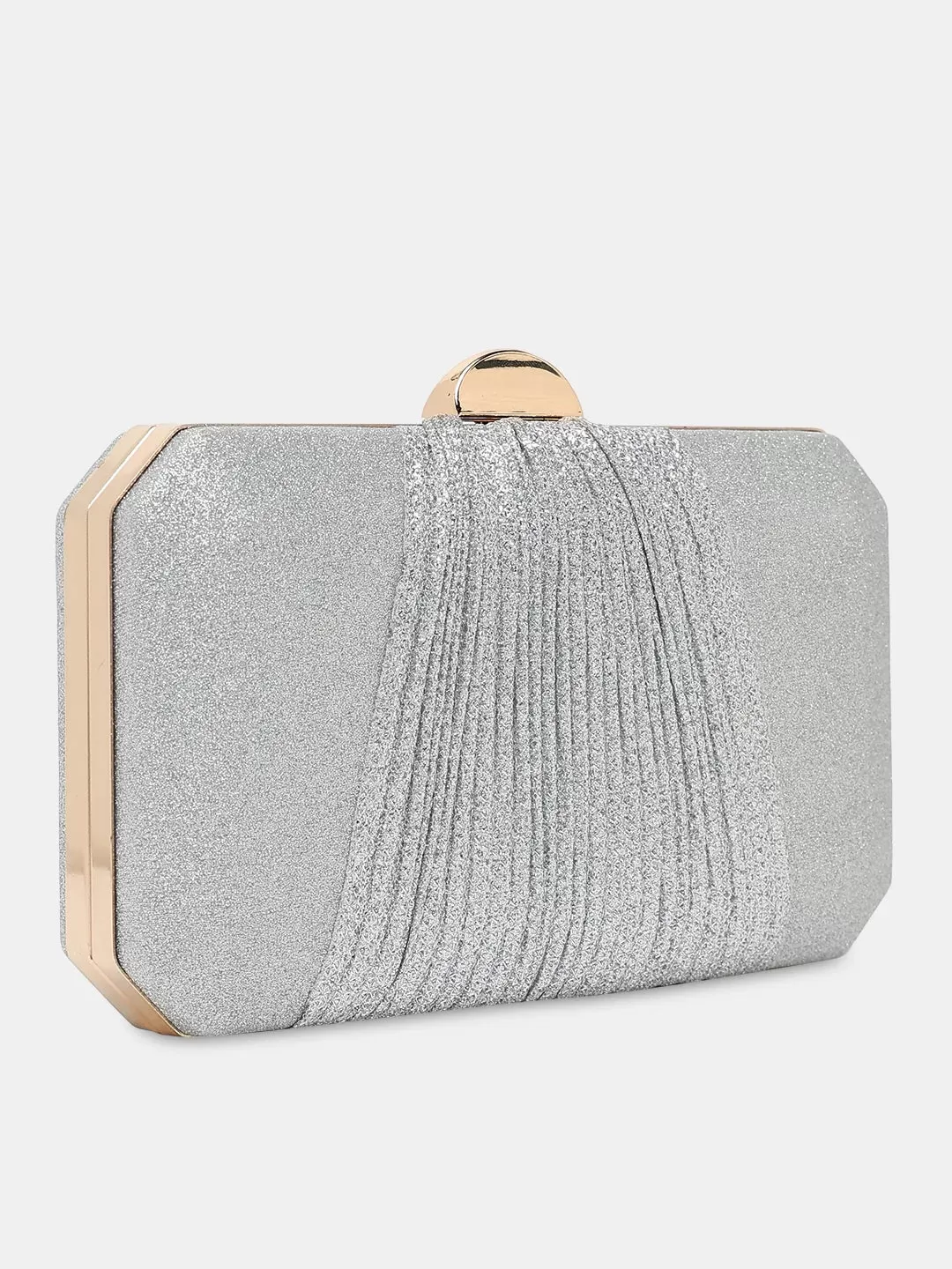 Caprese Gloriana Clutch Small Silver