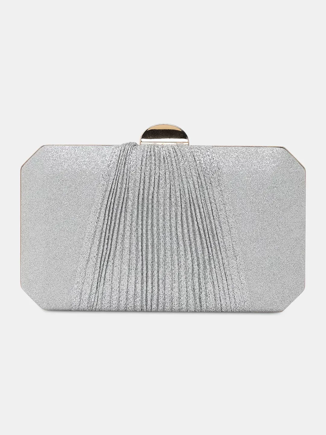 Caprese Gloriana Clutch Small Silver