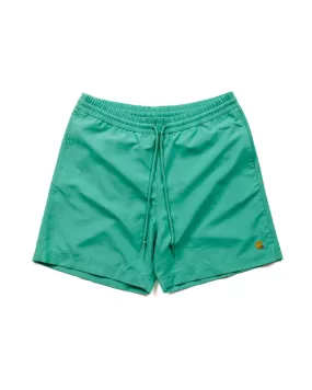 Carhartt W.I.P. Chase Swim Trunk Aqua Green