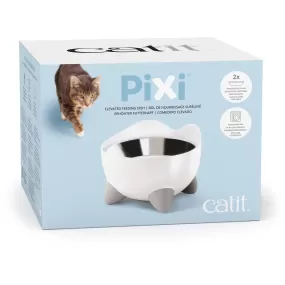 Catit Pixi Elevated Feeding Dish