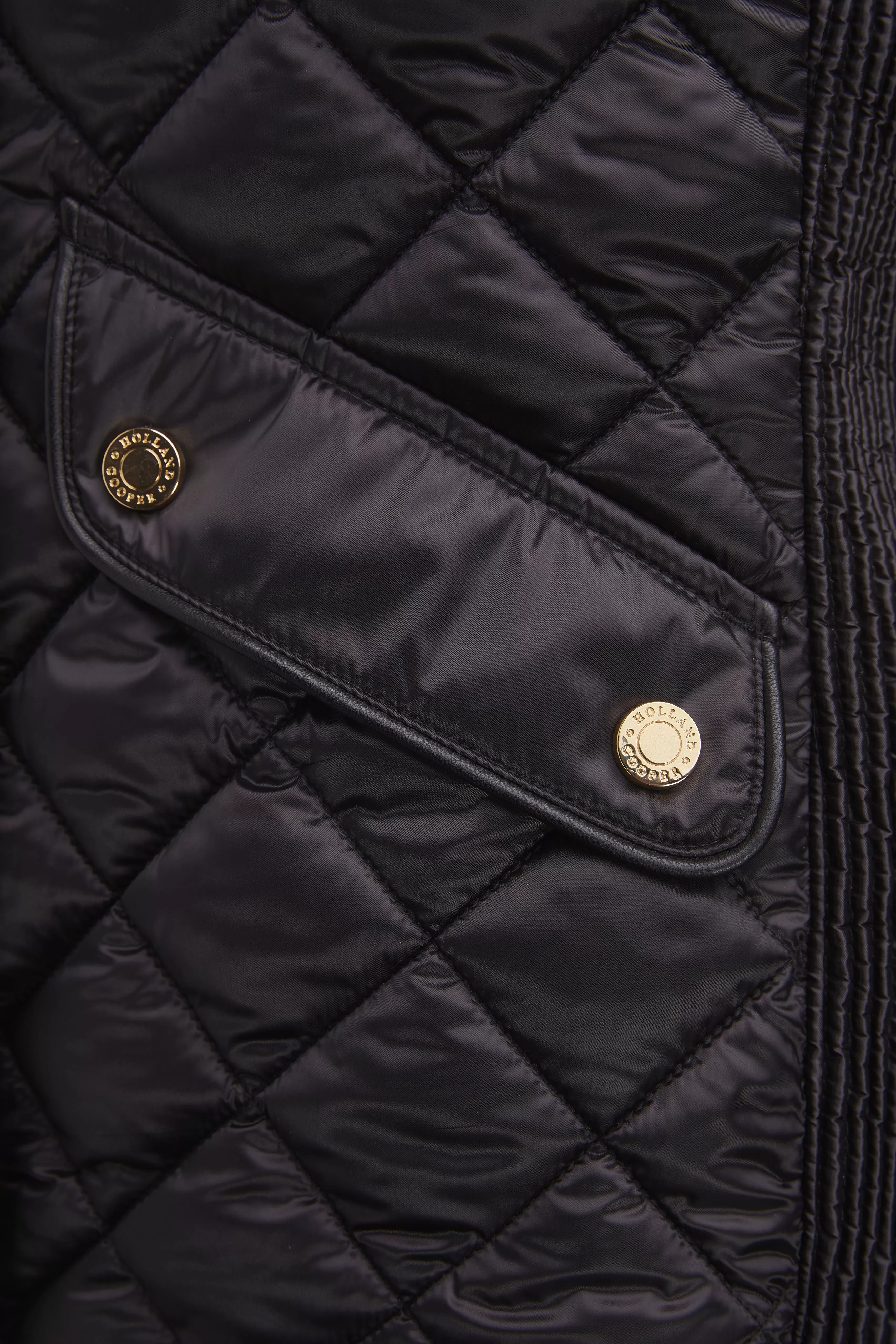 Charlbury Quilted Gilet (Black)