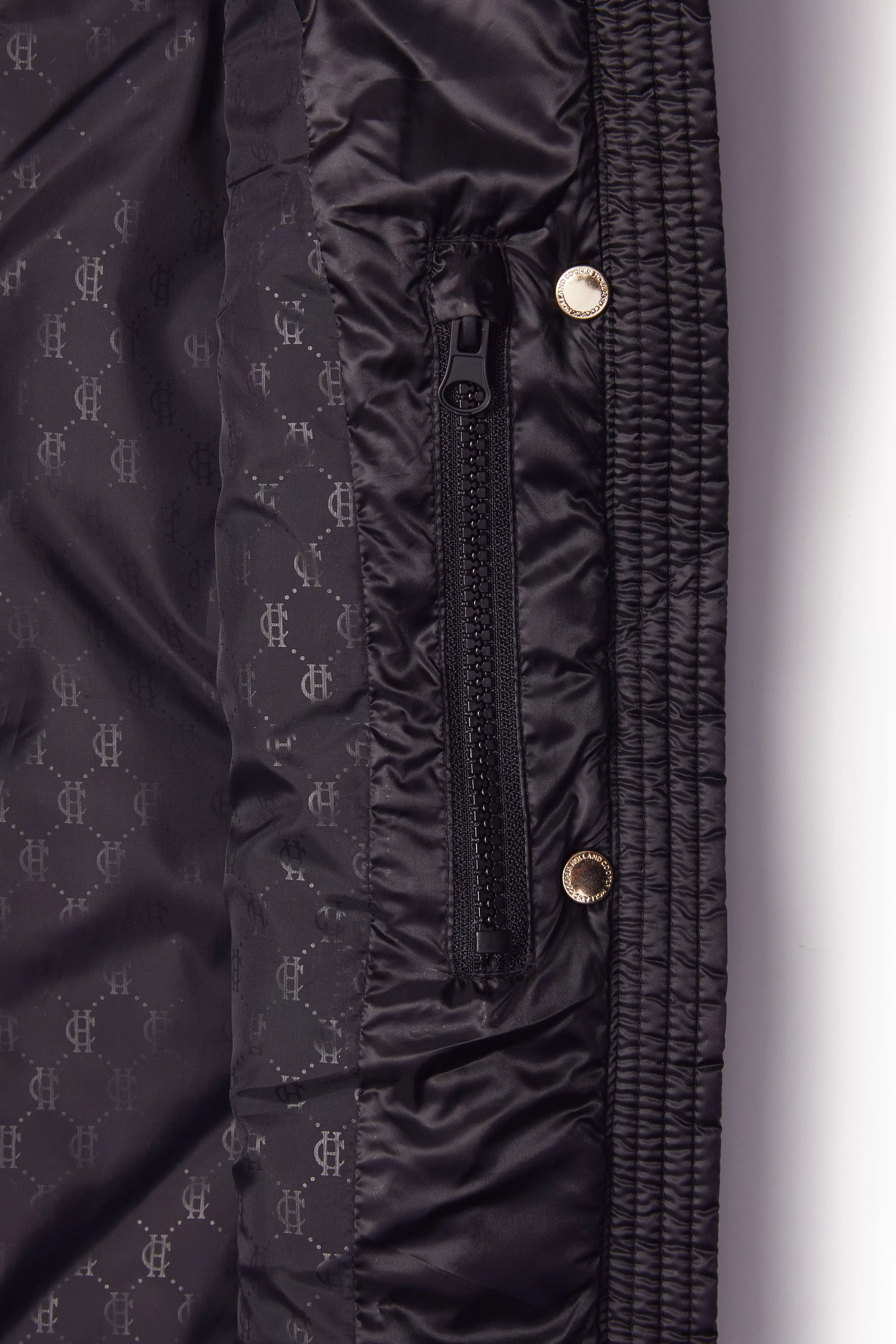 Charlbury Quilted Gilet (Black)