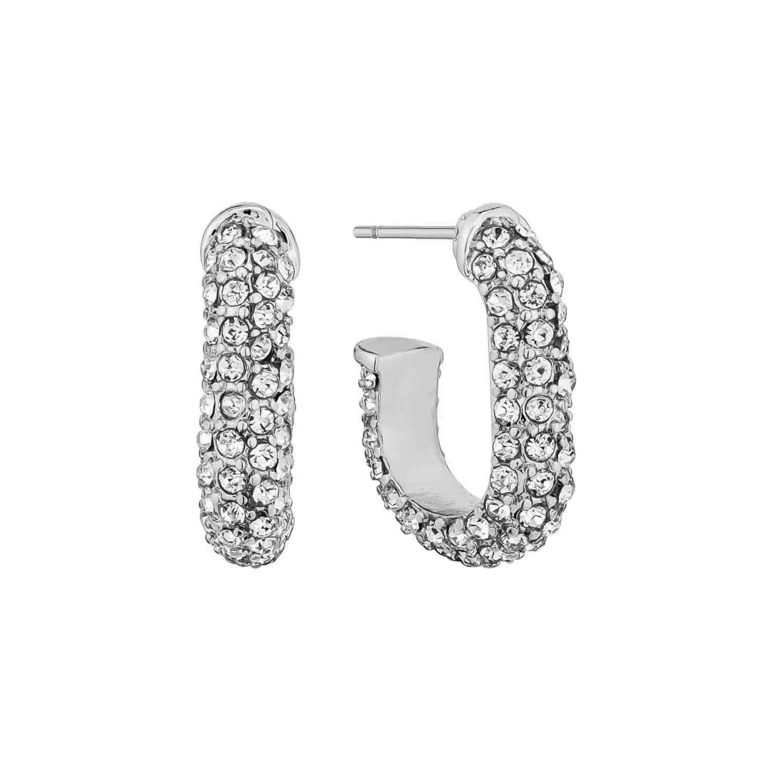 Chase Earrings-Silver