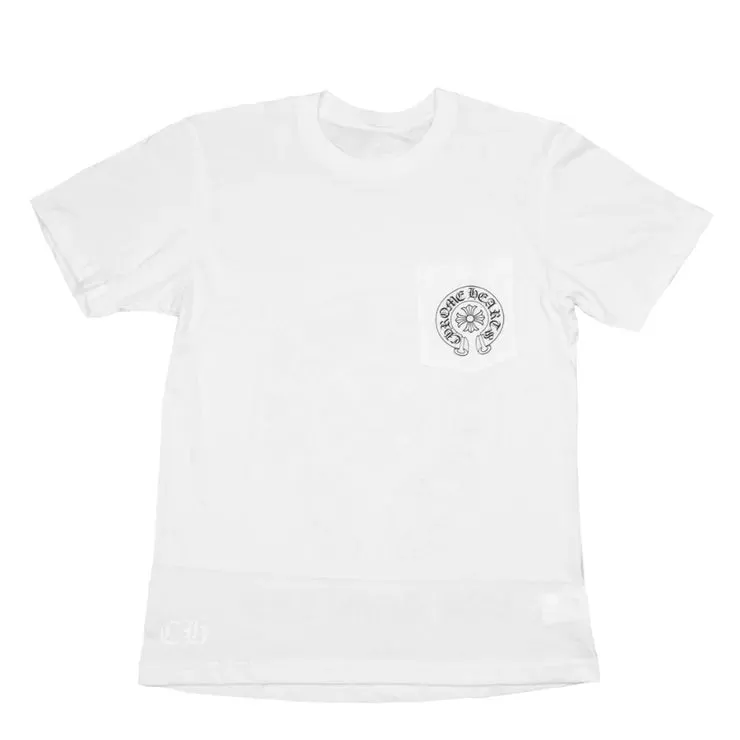 CHROME HEARTS LOS ANGELES POCKET T-SHIRT WHITE