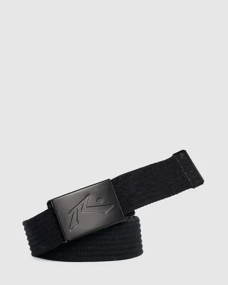 Cinturon Rusty Ridgemont Belt Black