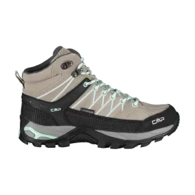 CMP Rigel Mid WP in pelle - Scarpe da trekking Donna