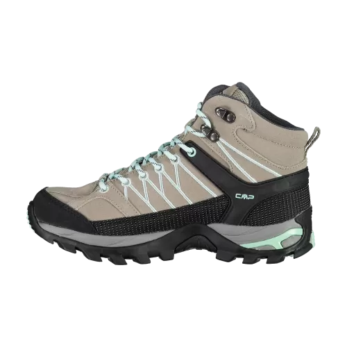 CMP Rigel Mid WP in pelle - Scarpe da trekking Donna