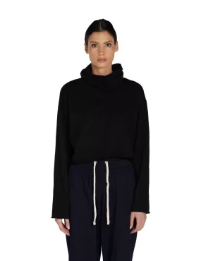 Coreena Cropped Cowl Neck