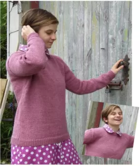 Countrywide Landscapes Ladies Jumper DK/8ply #P250