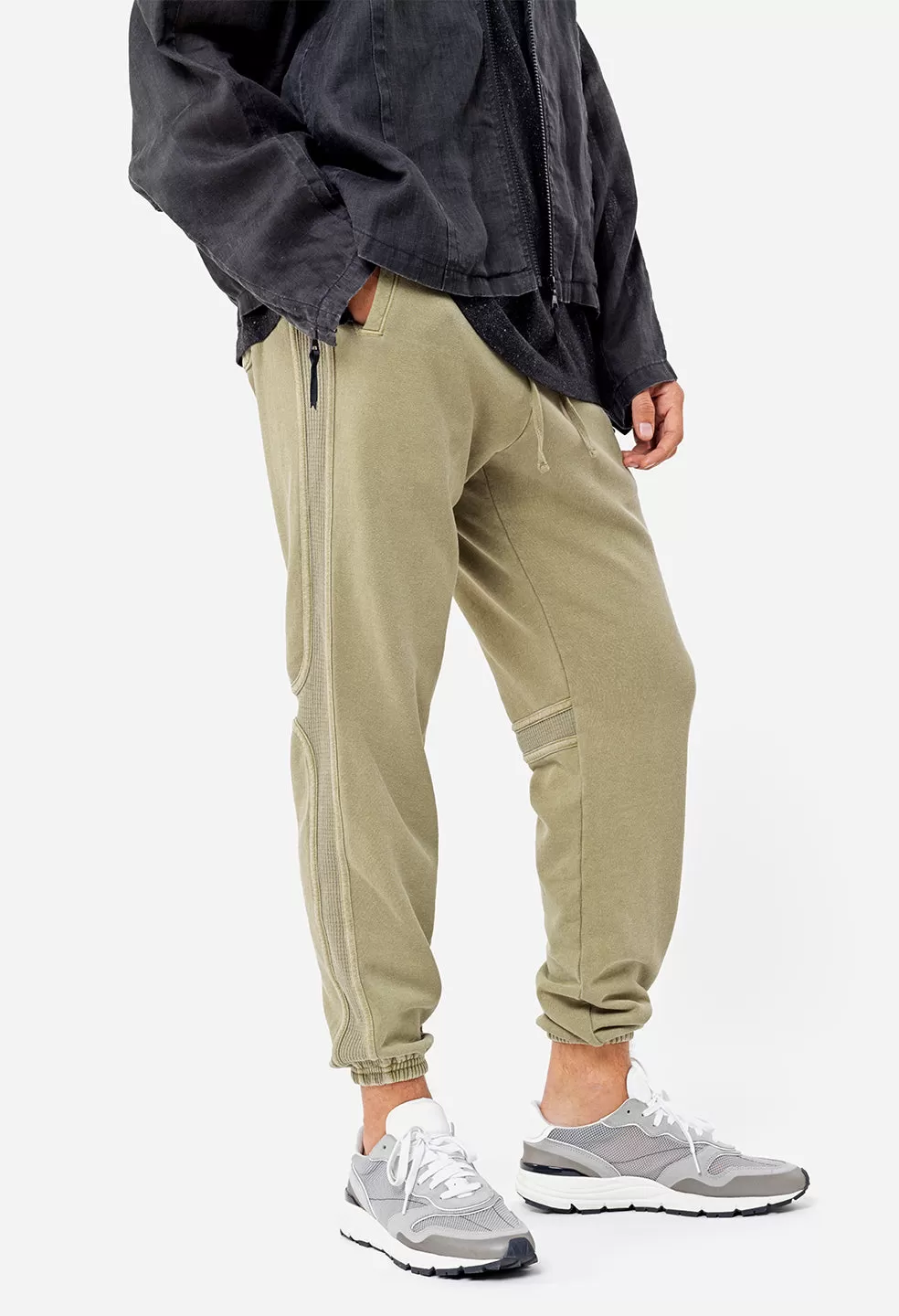 Cross Thermal Sweatpants / Washed Army