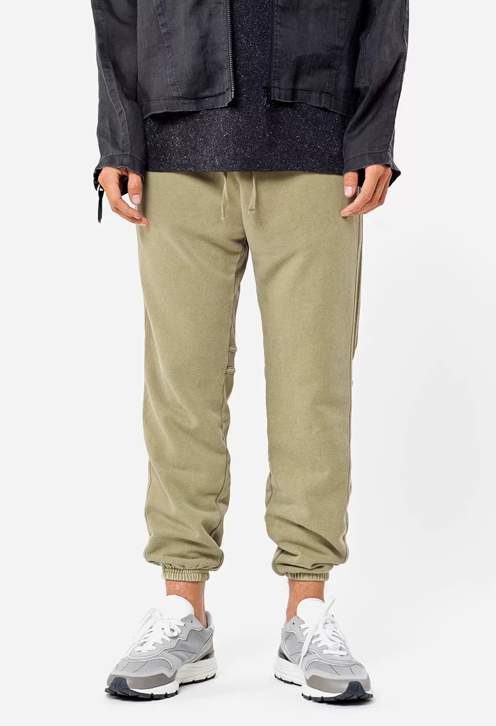 Cross Thermal Sweatpants / Washed Army