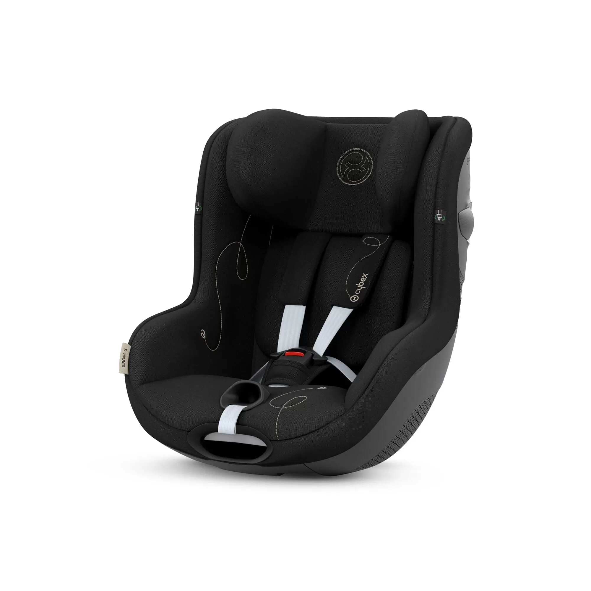 Cybex Sirona G i-Size 360° Rotating Toddler Car Seat - Moon Black