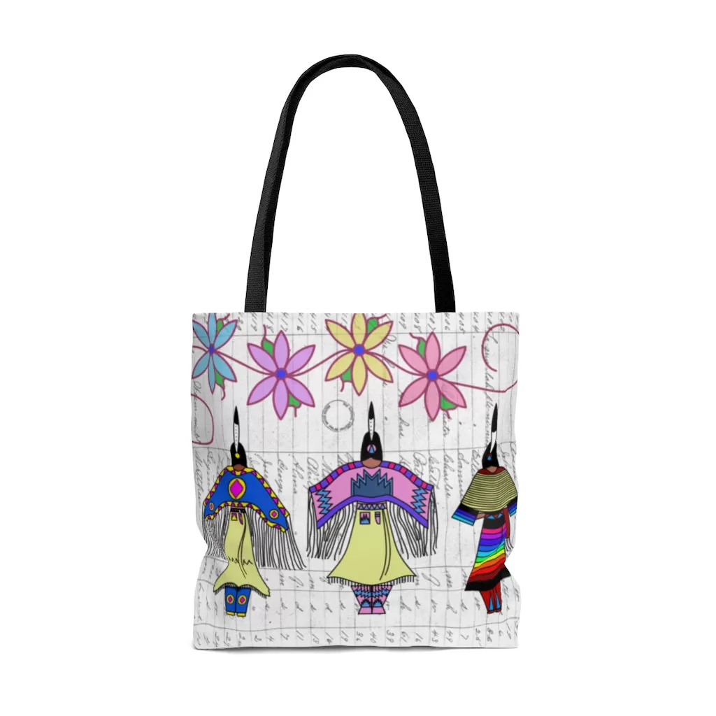 Dancing Ladies Tote Bag