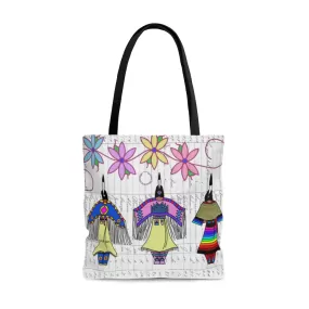 Dancing Ladies Tote Bag