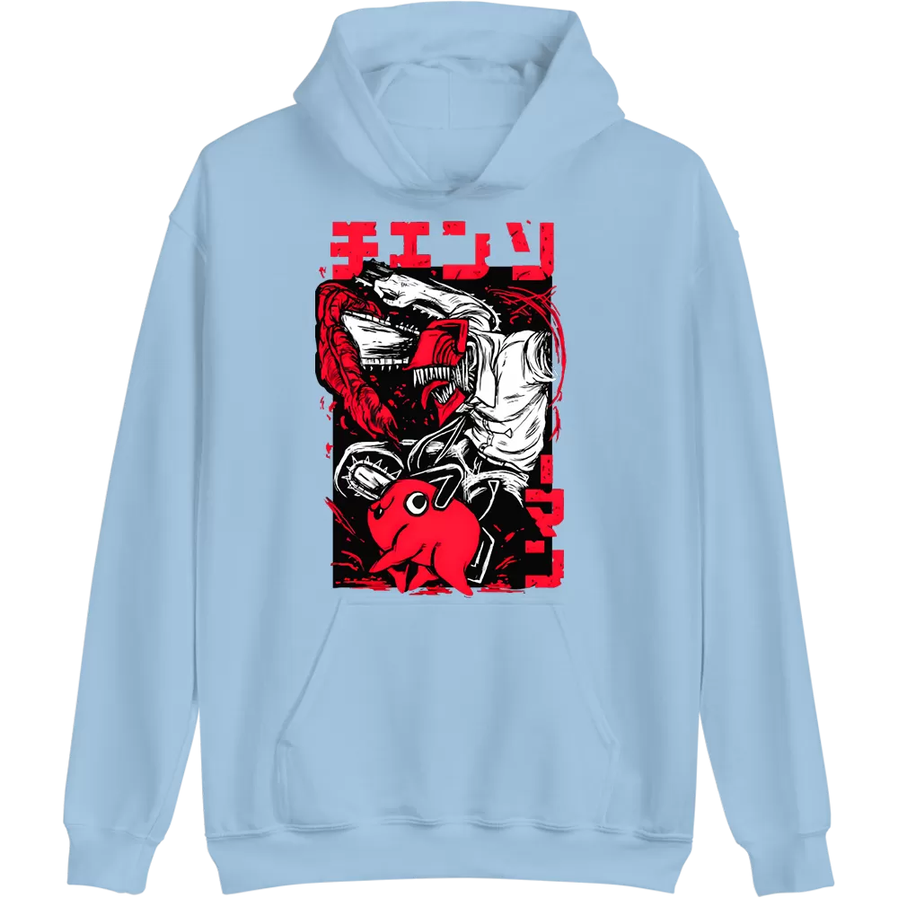 Denji Hoodie Chainsaw Man