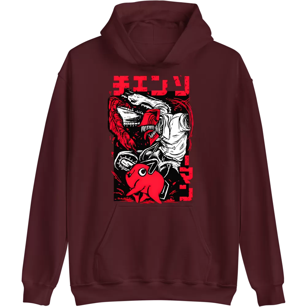 Denji Hoodie Chainsaw Man