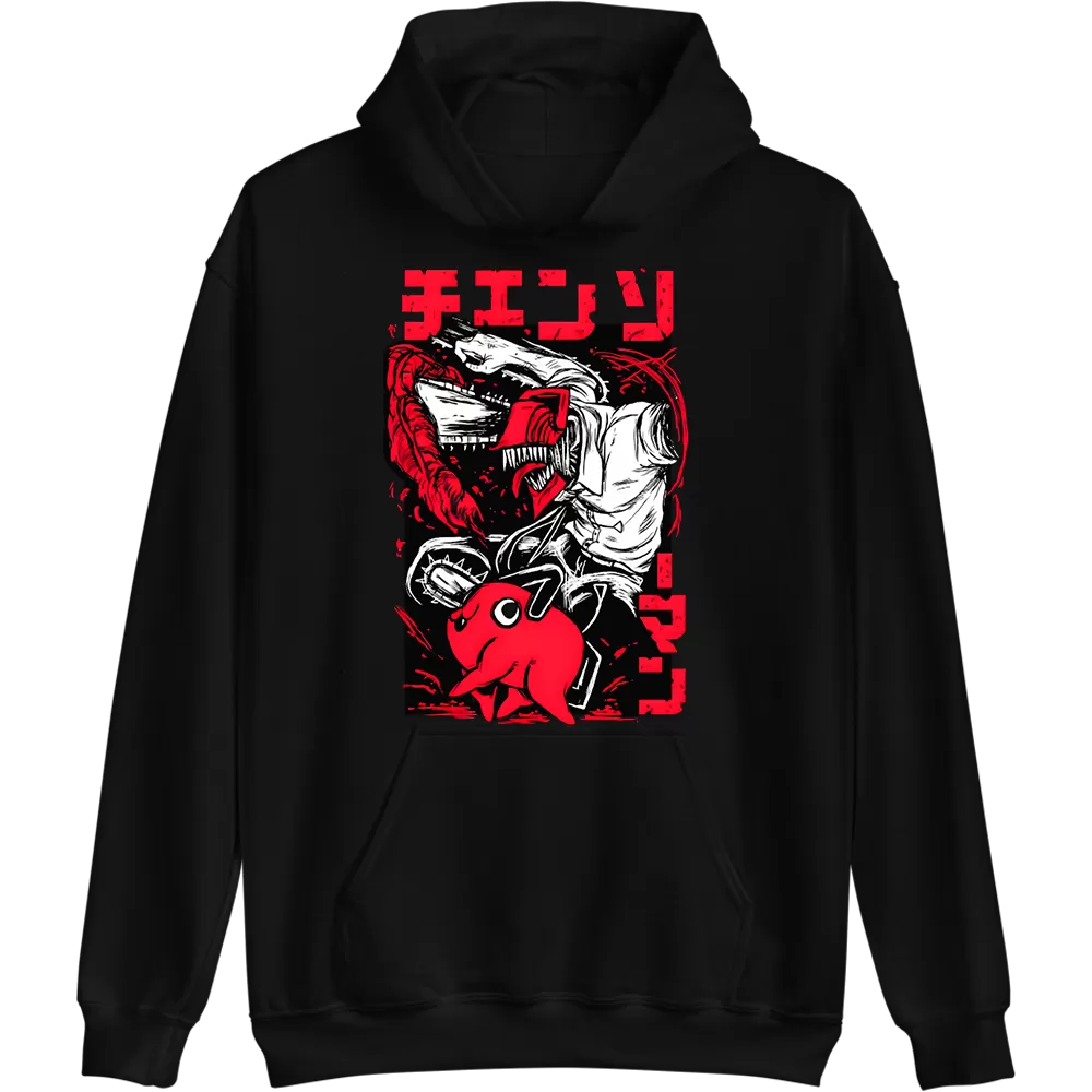 Denji Hoodie Chainsaw Man