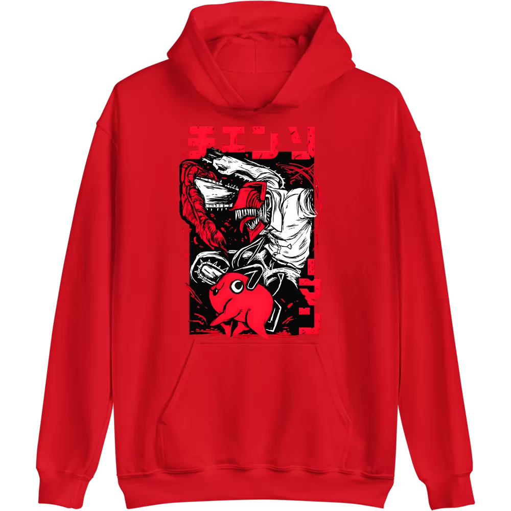 Denji Hoodie Chainsaw Man