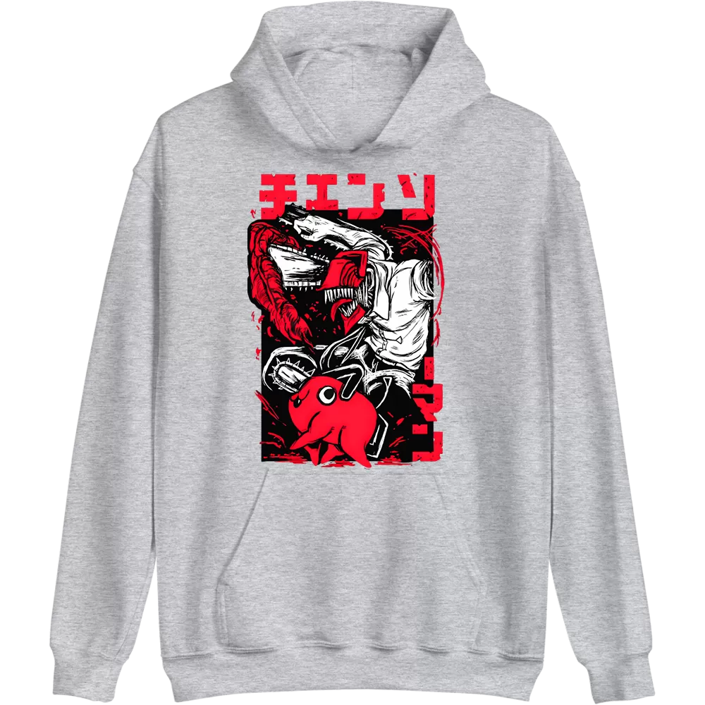 Denji Hoodie Chainsaw Man