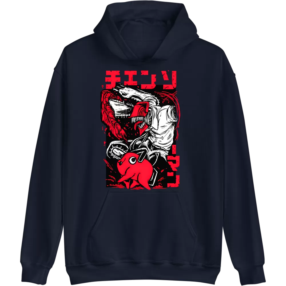 Denji Hoodie Chainsaw Man