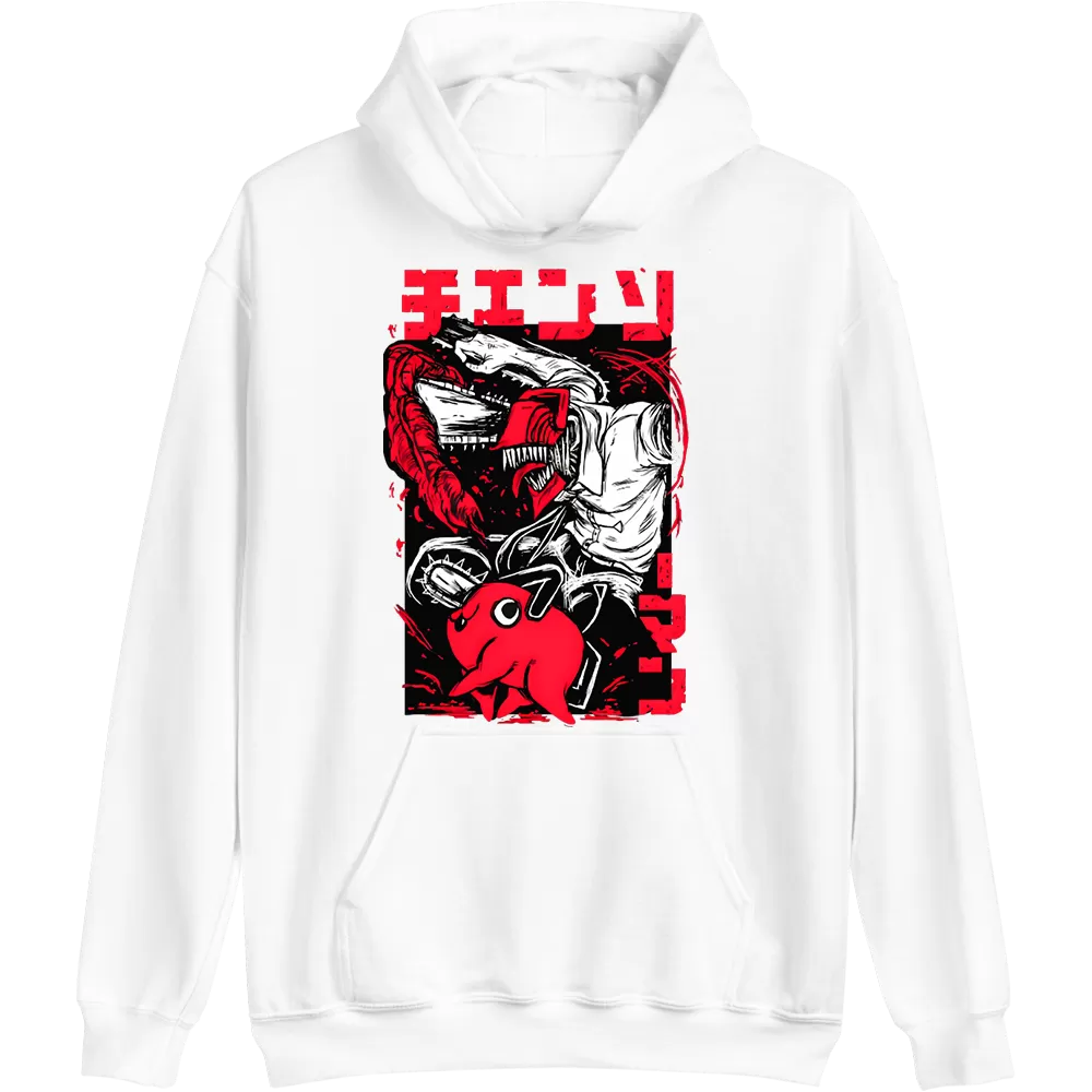 Denji Hoodie Chainsaw Man