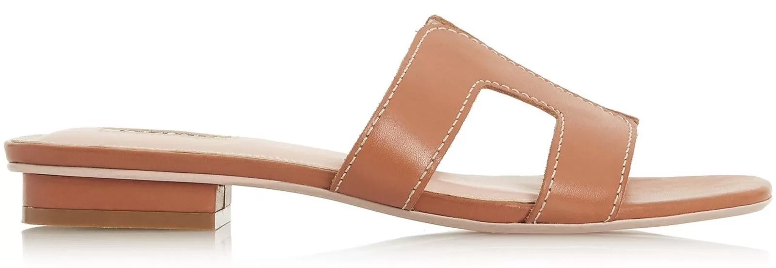 Dune Loupe Womens Slip On Mule Sandal