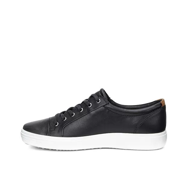 ECCO Soft VII Ladies Black Droid Women -   