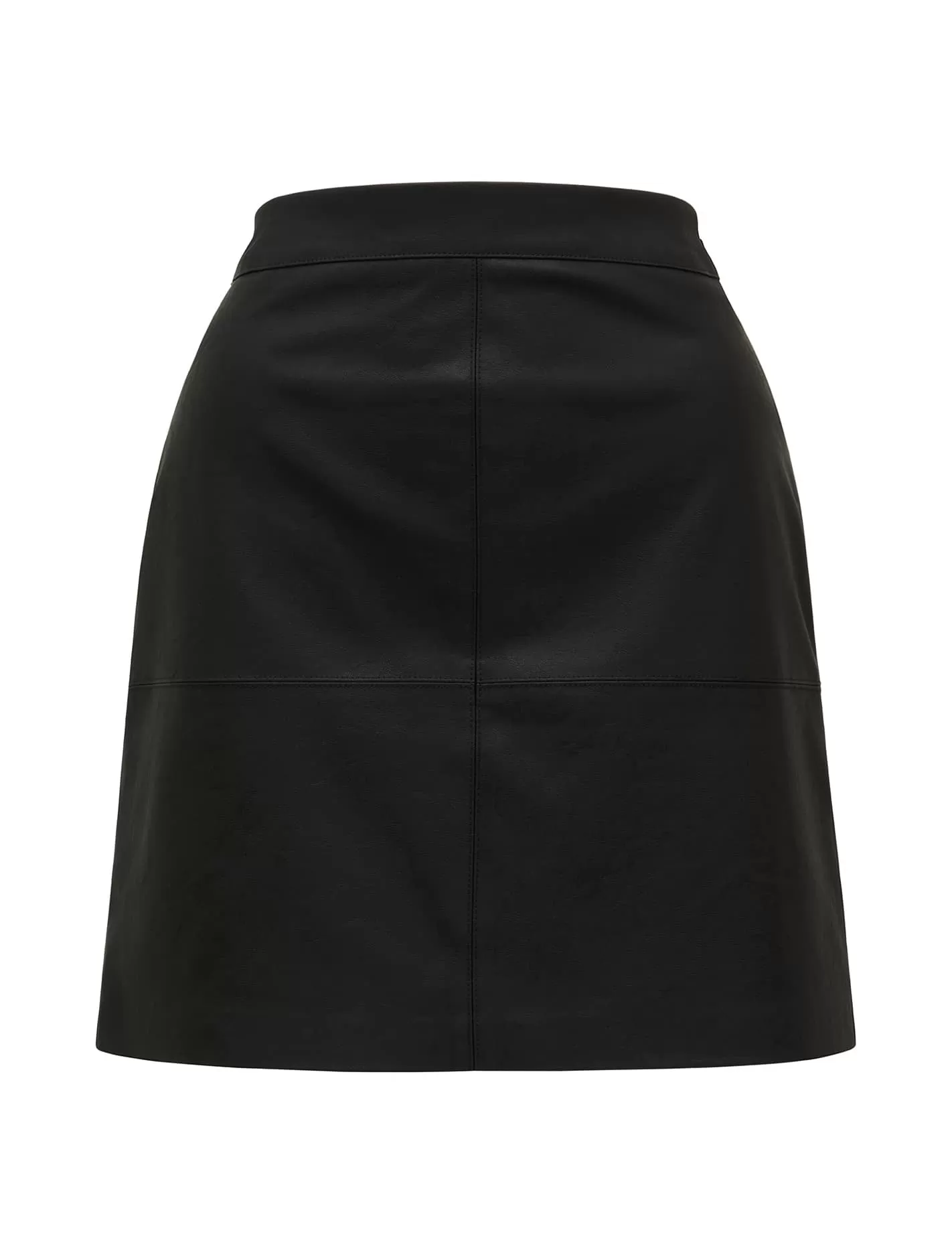 Ellen Vegan Leather Mini Skirt