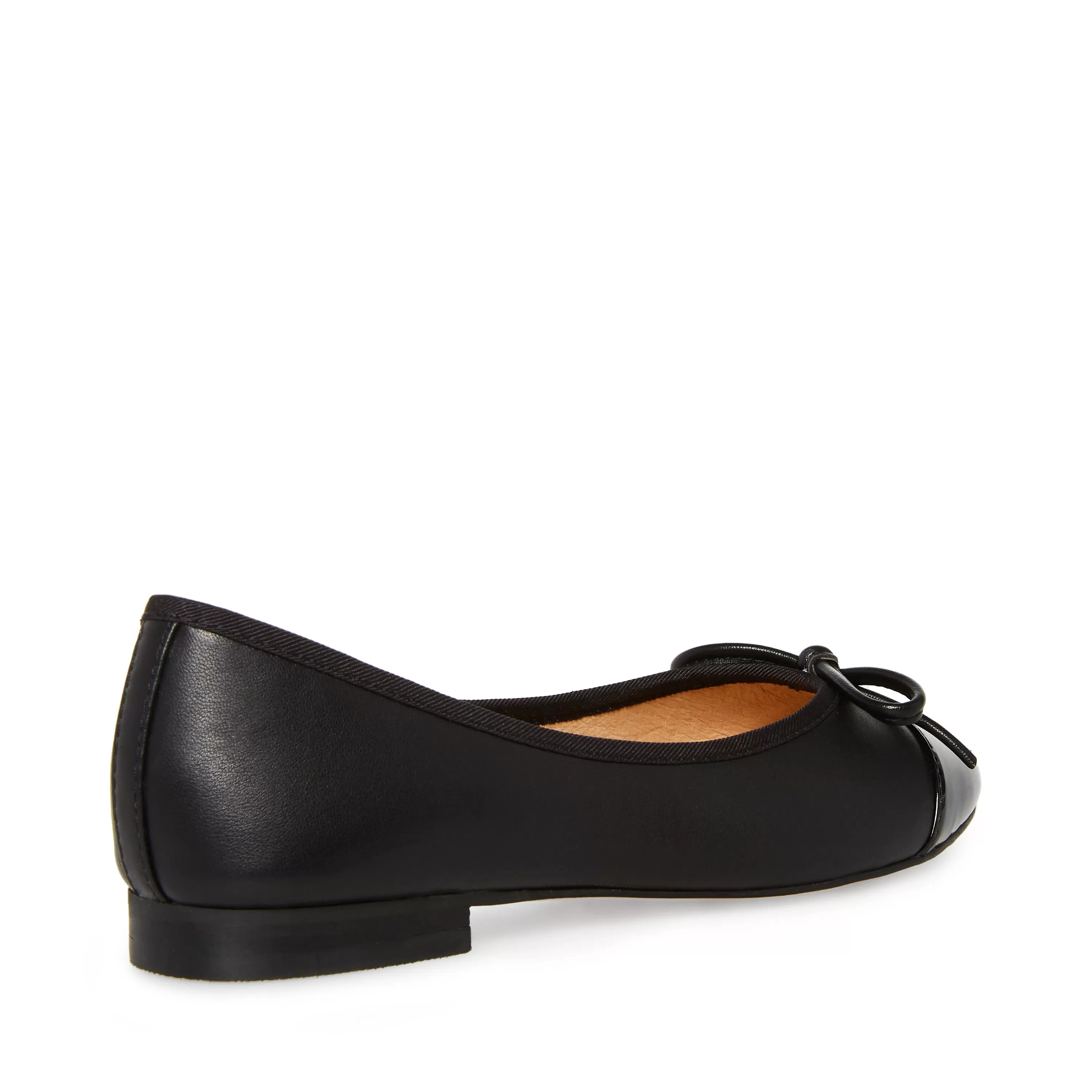 Ellison Ballerina BLACK LEATHER