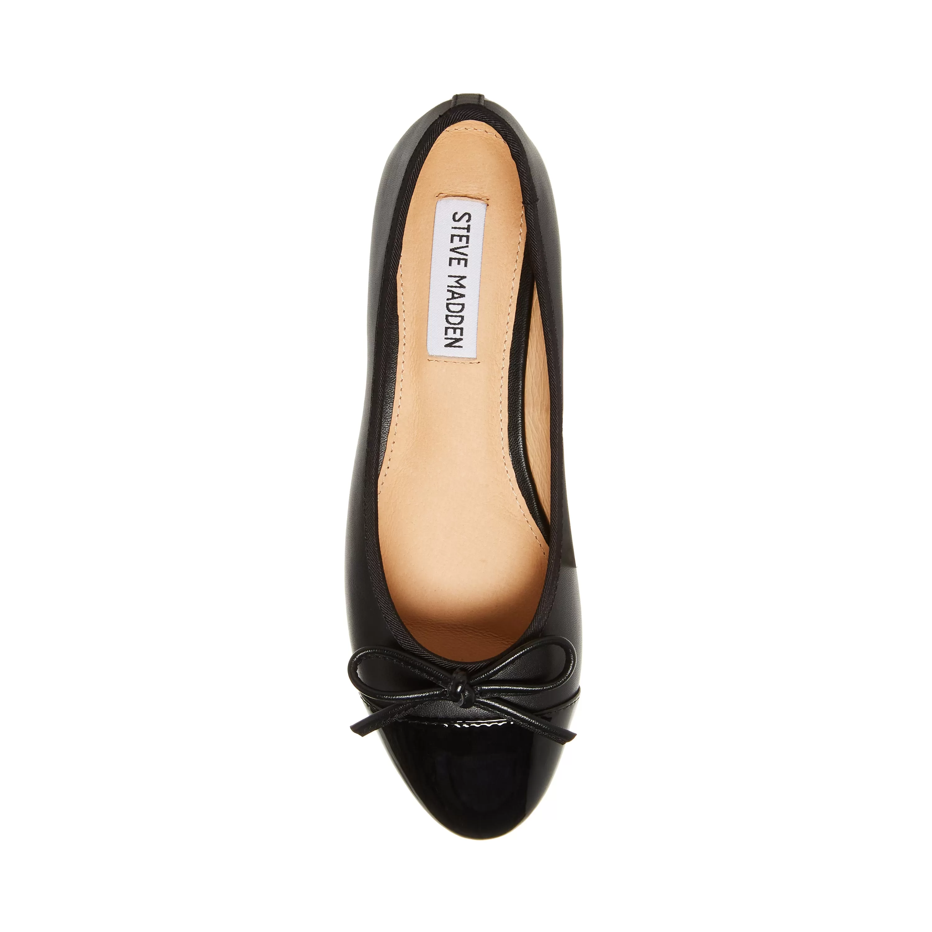 Ellison Ballerina BLACK LEATHER