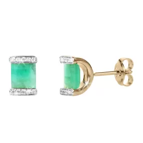 Emerald Paradise Earrings