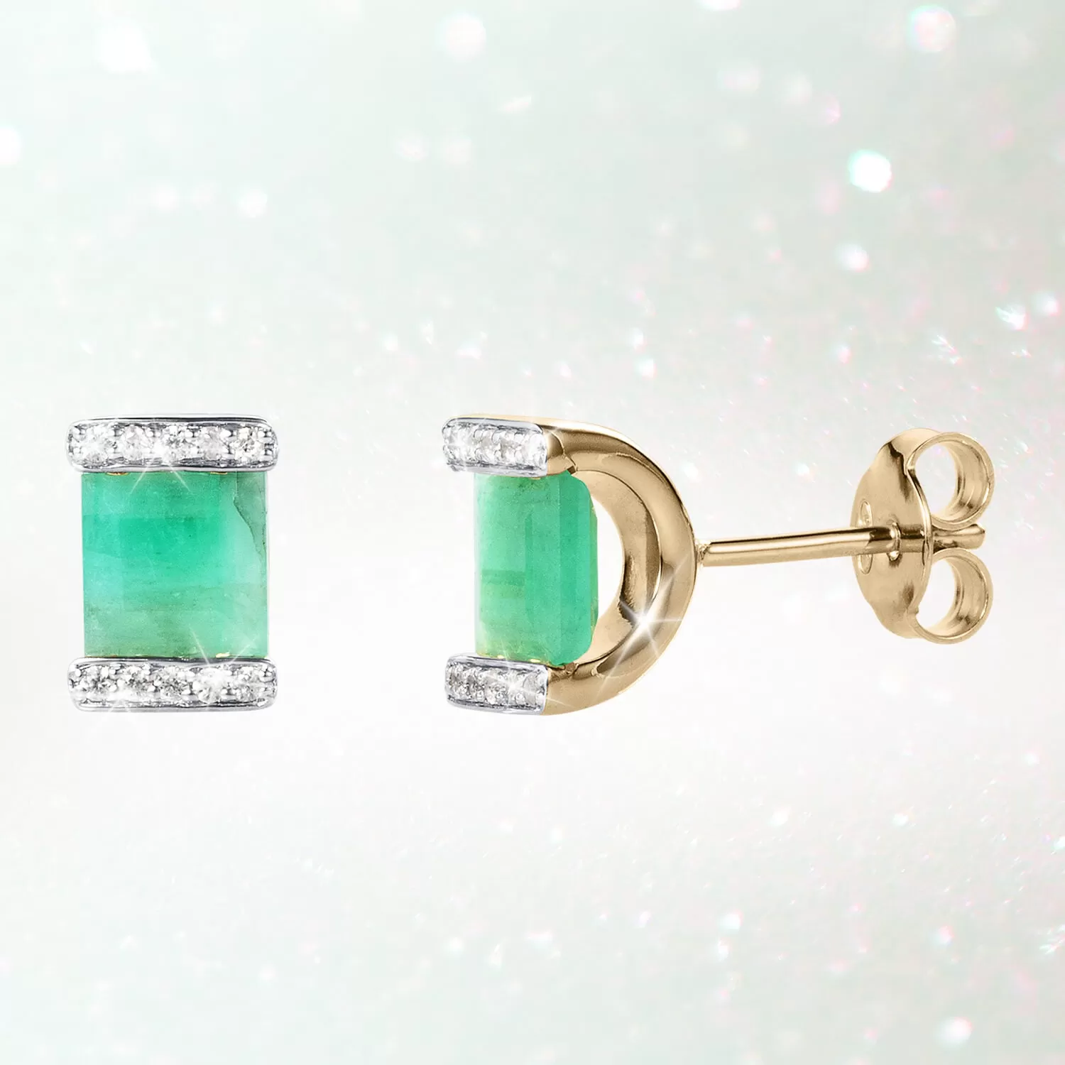 Emerald Paradise Earrings