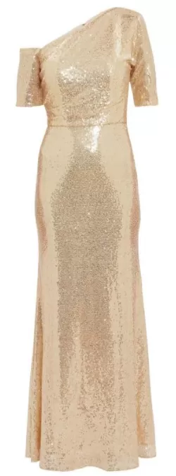 Erin Sequin Maxi Dress