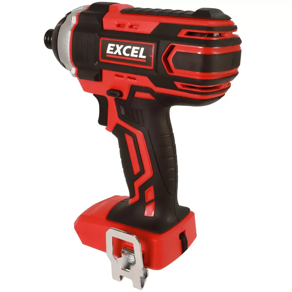 Excel 18V Cordless 1/4" Impact Driver Body Only (Battery & Charger Not Included)