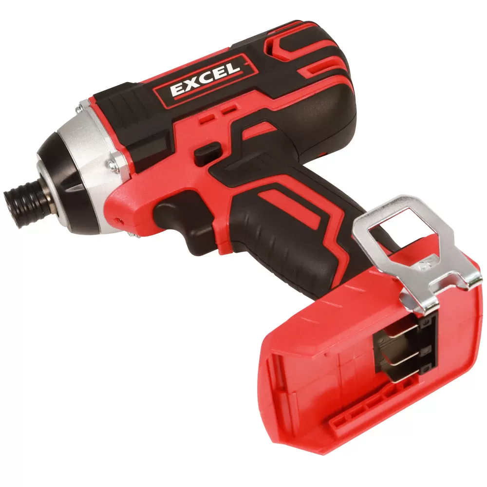 Excel 18V Cordless 1/4" Impact Driver Body Only (Battery & Charger Not Included)