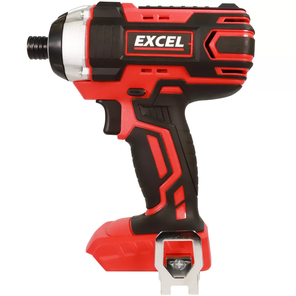 Excel 18V Cordless 1/4" Impact Driver Body Only (Battery & Charger Not Included)