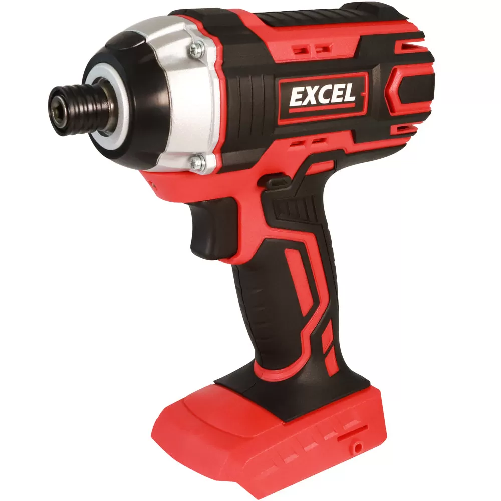 Excel 18V Cordless 1/4" Impact Driver Body Only (Battery & Charger Not Included)