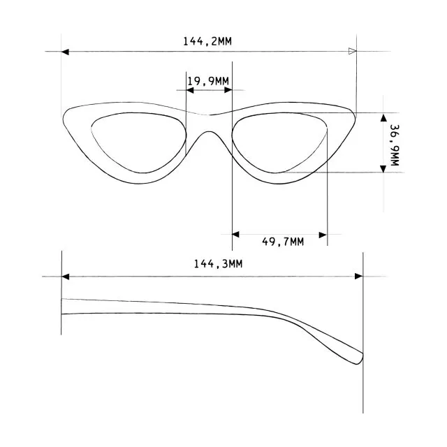 Eyeglasses ADRIANA OK009-HP