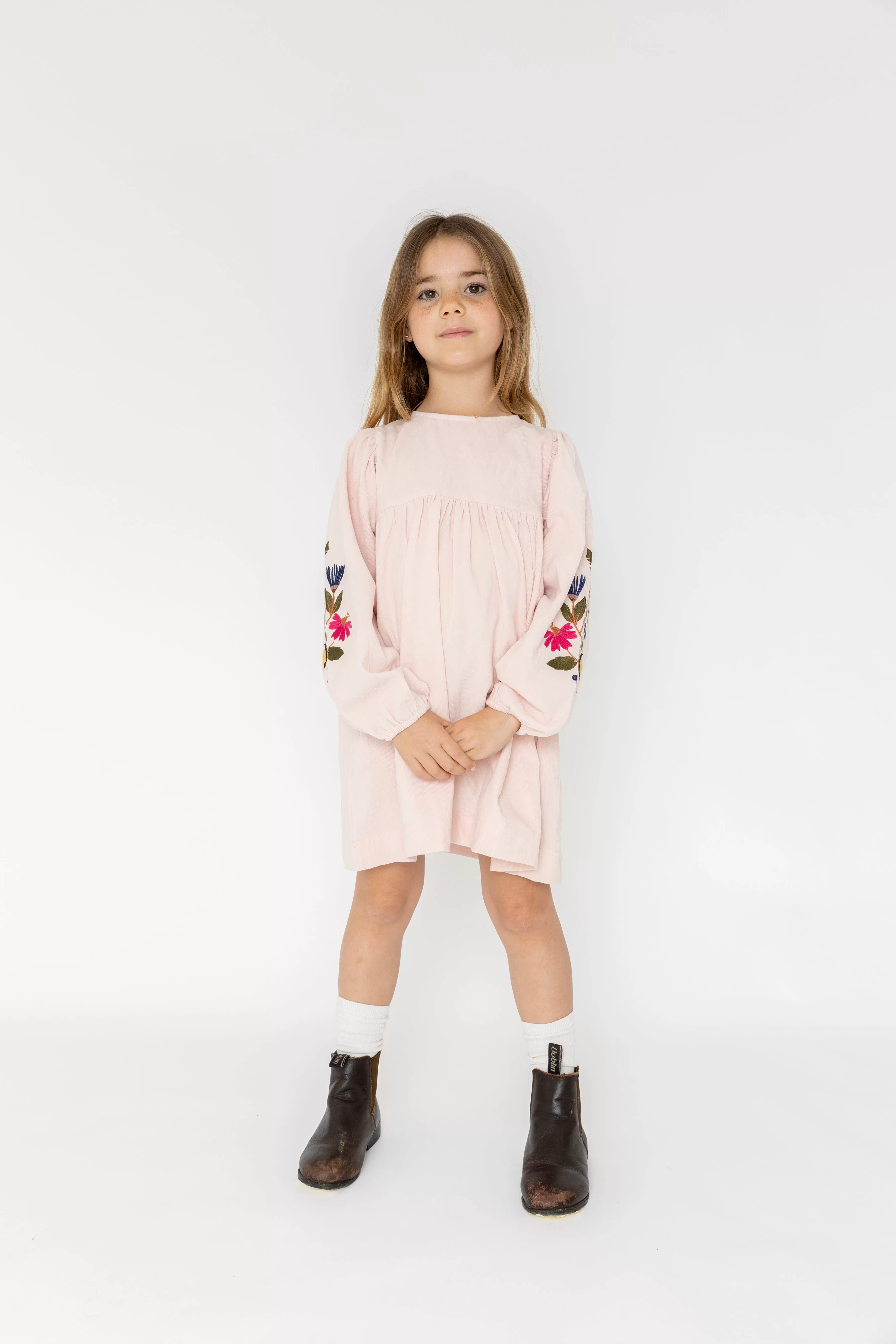 Felicity Dress - Baby Pink