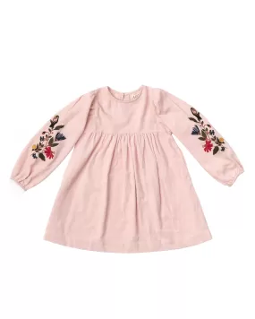 Felicity Dress - Baby Pink