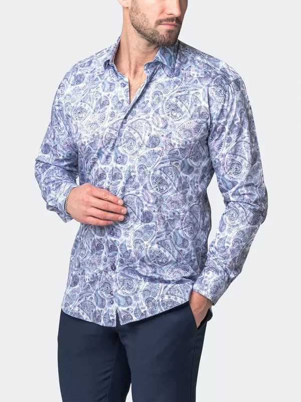 Fibonacci Paisleyflor Blue [Size XL/5]