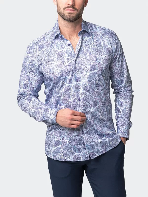 Fibonacci Paisleyflor Blue [Size XL/5]