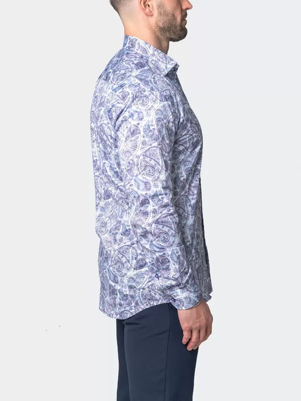 Fibonacci Paisleyflor Blue [Size XL/5]