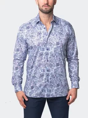 Fibonacci Paisleyflor Blue [Size XL/5]